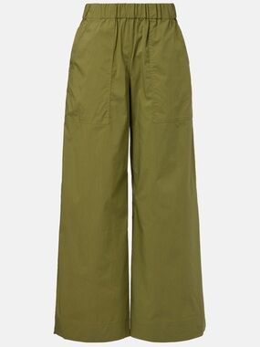 Arden Green  Wide-Leg Pants